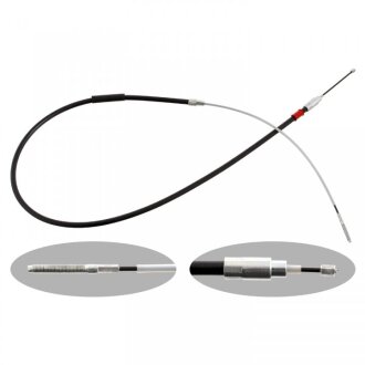 Трос ручника (R) BMW 3 (E46) 98- (1700mm) FEBI BILSTEIN 28736