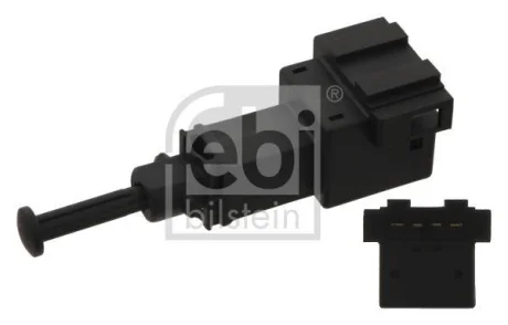Вимикач світла гальма AUDI A2, A3 FORD GALAXY I, GALAXY MK I SEAT LEON, TOLEDO II SKODA OCTAVIA I VW LUPO I 03.95-12.10 FEBI BILSTEIN 29316