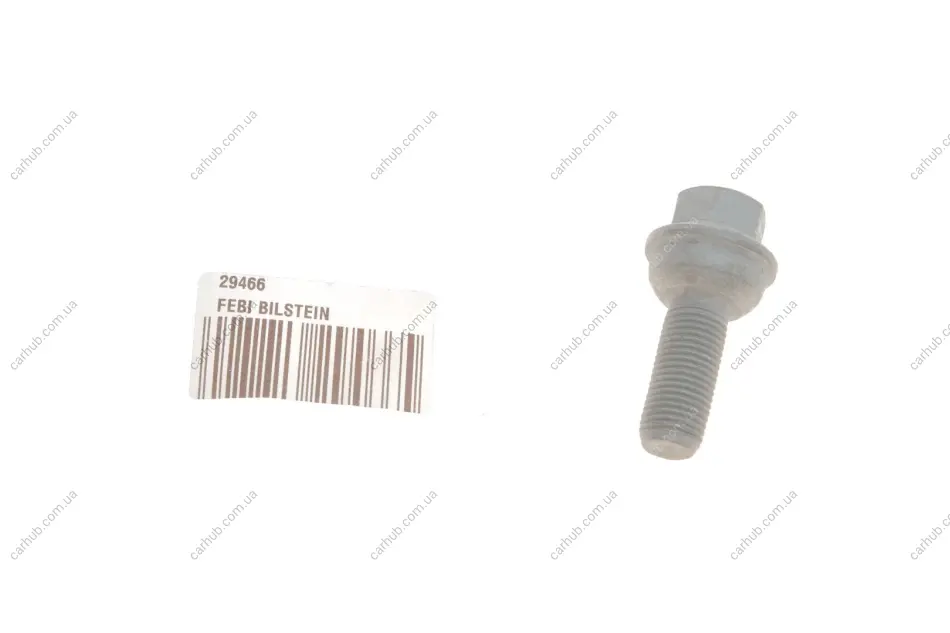 Болт колеса MB Sprinter/VW Crafter 06- (M14x1.5mm) FEBI BILSTEIN 29466 (фото 1)
