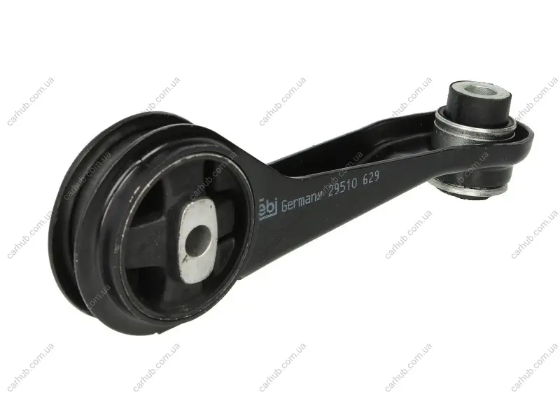 Подушка двигуна задн лів, гумово-металев. NISSAN KUBISTAR RENAULT CLIO II, KANGOO, KANGOO EXPRESS, THALIA I 1.2/1.2LPG/1.5D 07.98- FEBI BILSTEIN 29510 (фото 1)
