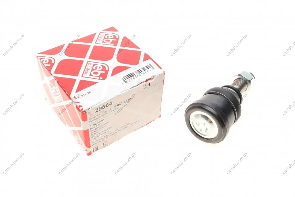 Опора кульова (передня) Chrysler Sebring 95-07 FEBI BILSTEIN 29564 (фото 1)