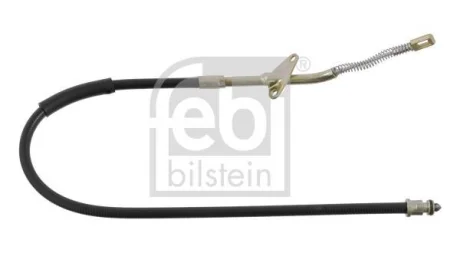 Трос стояночного гальма задн лів (1013мм) MERCEDES T2/LN1 ADE364N-OM364.986 04.86-12.94 FEBI BILSTEIN 29579