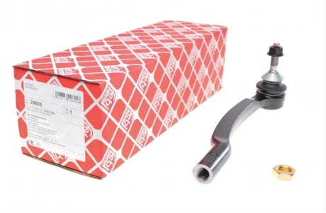 Наконечник тяги рульової (R) Volvo XC90 02-14 FEBI BILSTEIN 29605