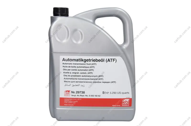 Олива АКПП (5L) (MB236.11) (жовте) FEBI BILSTEIN 29738 (фото 1)