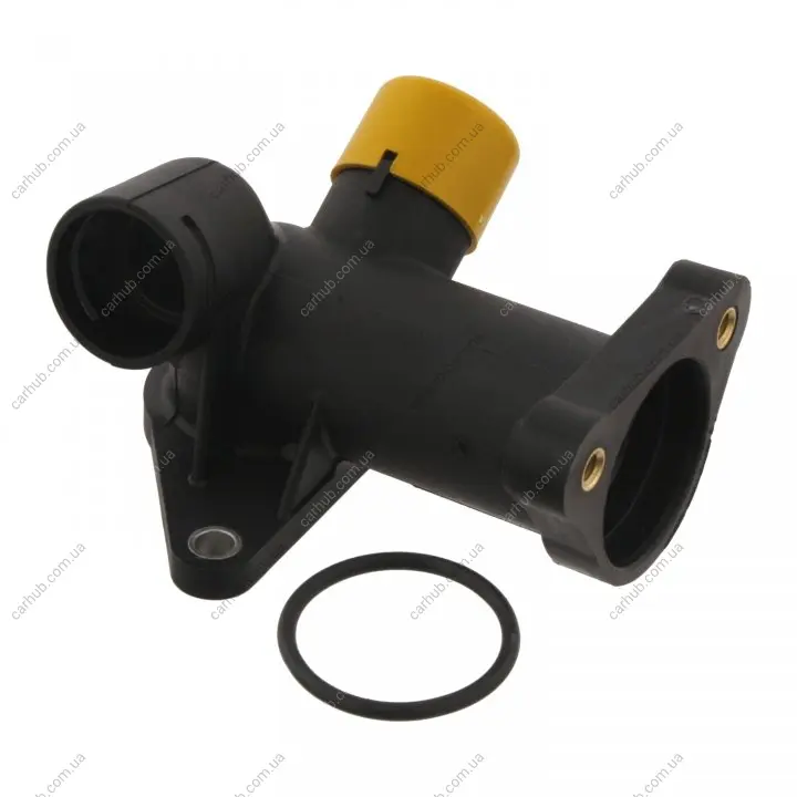 Фланець системи охолодження Audi A6/VW Passat/Skoda Superb 1.8T 95-08 FEBI BILSTEIN 29880 (фото 1)