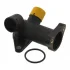 Фланець системи охолодження Audi A6/VW Passat/Skoda Superb 1.8T 95-08 FEBI BILSTEIN 29880 (фото 1)