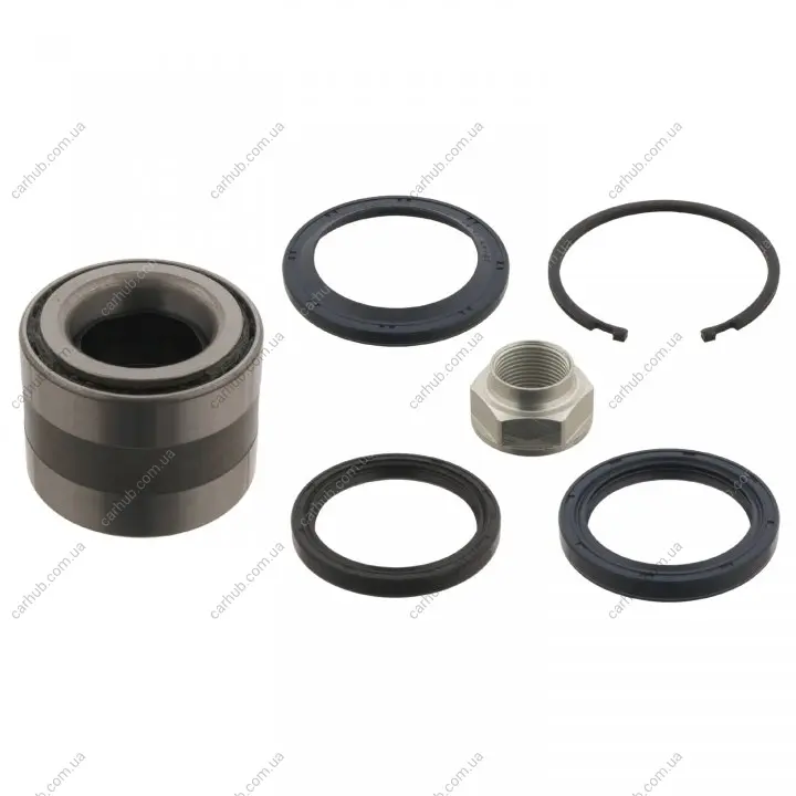 Підшипник маточини (задньої) Subaru Legacy I/II 89-94 FEBI BILSTEIN 29939 (фото 1)