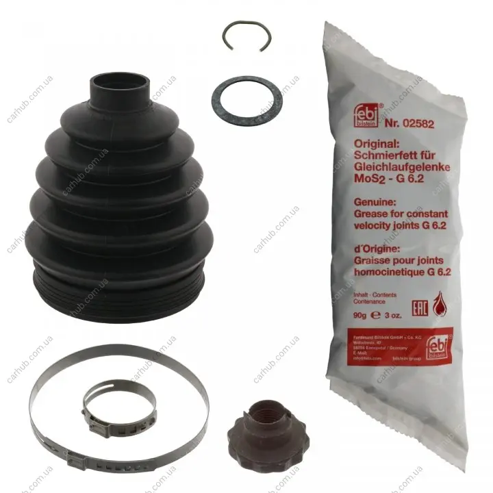 Пильник ШРКШ (зовнішній) Seat Ibiza 02-/Skoda Fabia 99-/Roomster 99-/VW Polo 01- (26x85x115) FEBI BILSTEIN 30024 (фото 1)