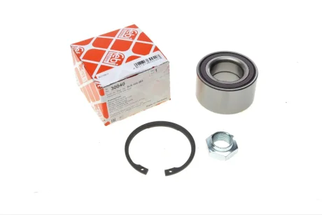 Підшипник маточини (передньої) VW Caddy II 1.6/1.9 D 96-00/Skoda Felicia 1.3-1.9 89-01 (35x68x37) FEBI BILSTEIN 30040