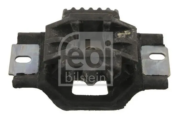 Подушка двигуна передн лів, верх, гумово-металев. FORD FIESTA, FIESTA V, FUSION MAZDA 2 1.2-1.8D 03.00-11.13 FEBI BILSTEIN 30058 (фото 1)