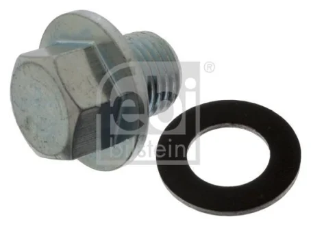 Корок піддону Renault Dokker 1.6i/LPG 13- (M 12x1.25x11) FEBI BILSTEIN 30264