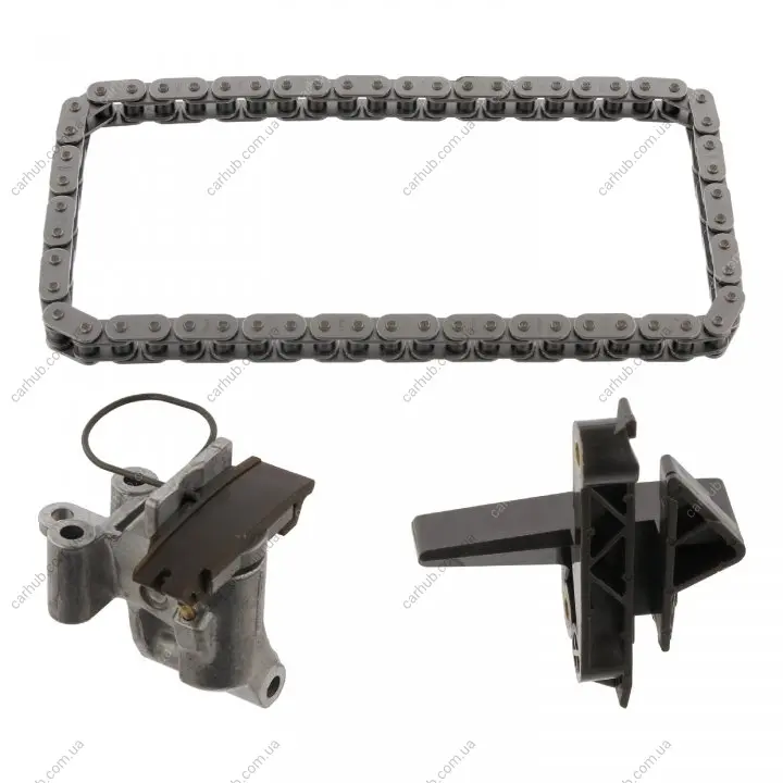 Комплект ланцюга ГРМ BMW 3 (E36/E46)/5 (E34/E39/E60)/7 (E38) 2.0-3.0i 90- (M52/M54) FEBI BILSTEIN 30331 (фото 1)