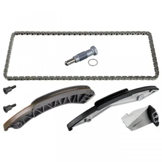 Комплект ланцюга ГРМ BMW 5 (E60/E61)/6 (E63)/7 (E65/E66/E67)/X1 (E84)/X5 (E70) 3.6-4.8 03- (N62/N62N) FEBI BILSTEIN 30340