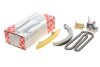 Комплект цепи ГРМ Opel Omega B 2.5 DTI/3 (E46)/5 (E39)/7 (E38)/X5 (E53) (M57D25/M57D30) 94-06 (z=90) FEBI BILSTEIN 30343 (фото 2)