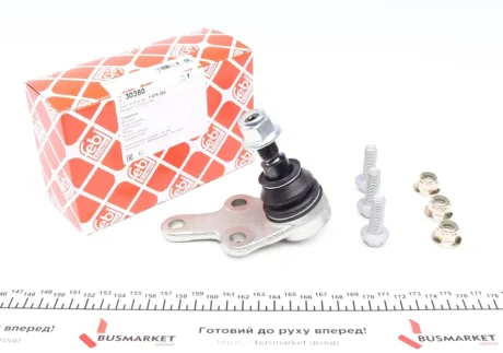 Опора кульова (передня/знизу) Ford C-max 07-10/ Focus 04-12 FEBI BILSTEIN 30380