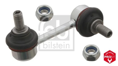 Стійка стабілізатора задн лів 80mm CITROEN C-CROSSER, C-CROSSER ENTERPRISE, C4 AIRCROSS MITSUBISHI ASX, LANCER VIII, OUTLANDER II PEUGEOT 4007, 4008 1.5-3.0 11.06- FEBI BILSTEIN 30398