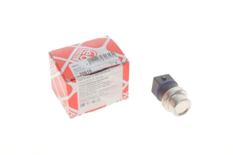 Датчик температури охолоджуючої рідини VW Caddy II/T4 1.4-2.5 90-04 (4 конт.) FEBI BILSTEIN 30616