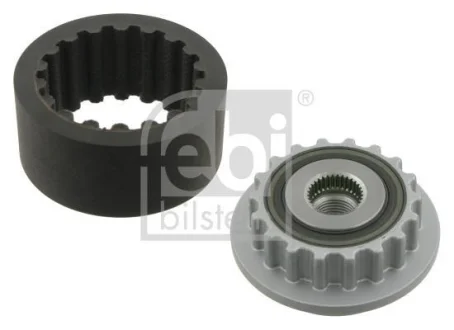 Шків генератора VW CALIFORNIA T5 CAMPER, MULTIVAN T5, PHAETON, TOUAREG, TRANSPORTER T5 2.5D/5.0D 10.02-05.10 FEBI BILSTEIN 30816