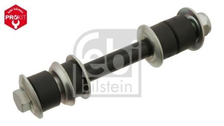 Тяга стабілізатора (заднього) Mitsubishi Pajero 90-00 (L=157mm) FEBI BILSTEIN 30817