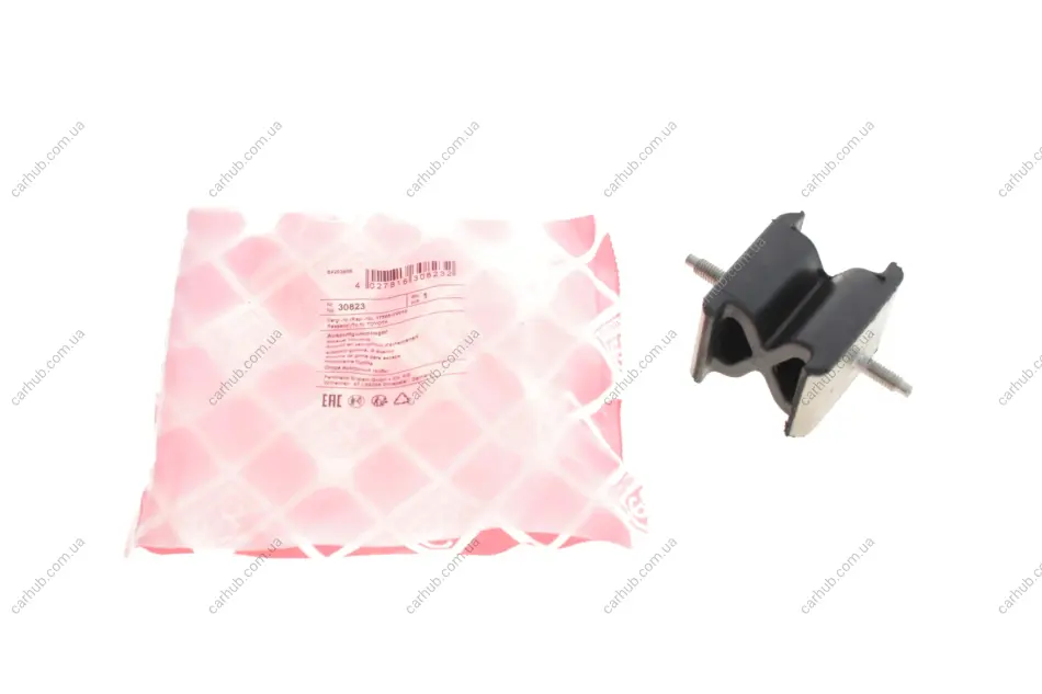 Кронштейн кріплення глушника Peugeot Partner/Citroen Berlingo 1.6HDI 96-17 FEBI BILSTEIN 30823 (фото 1)