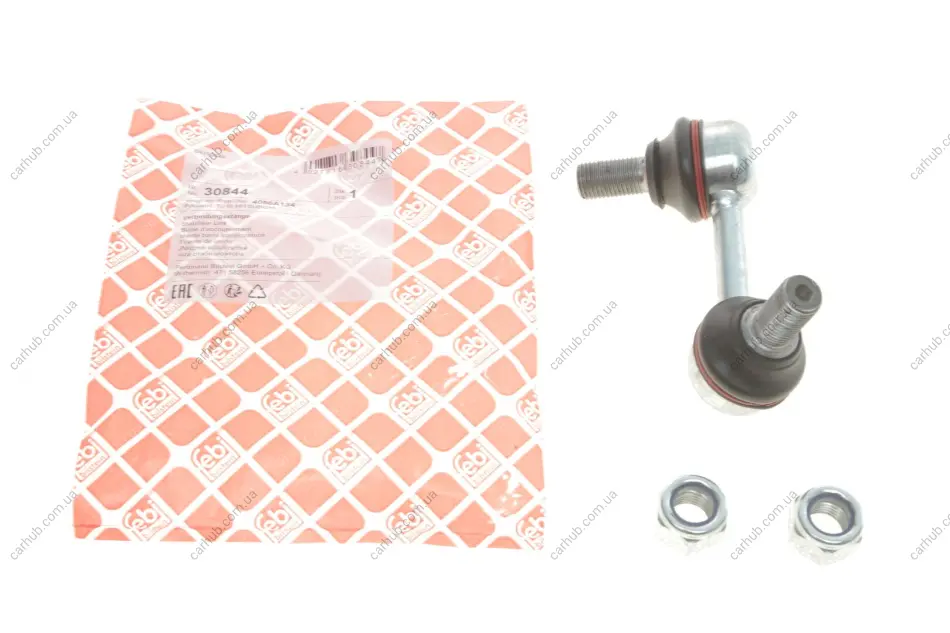 Тяга стабілізатора (переднього) (R) Mitsubishi Pajero IV 06- FEBI BILSTEIN 30844 (фото 1)