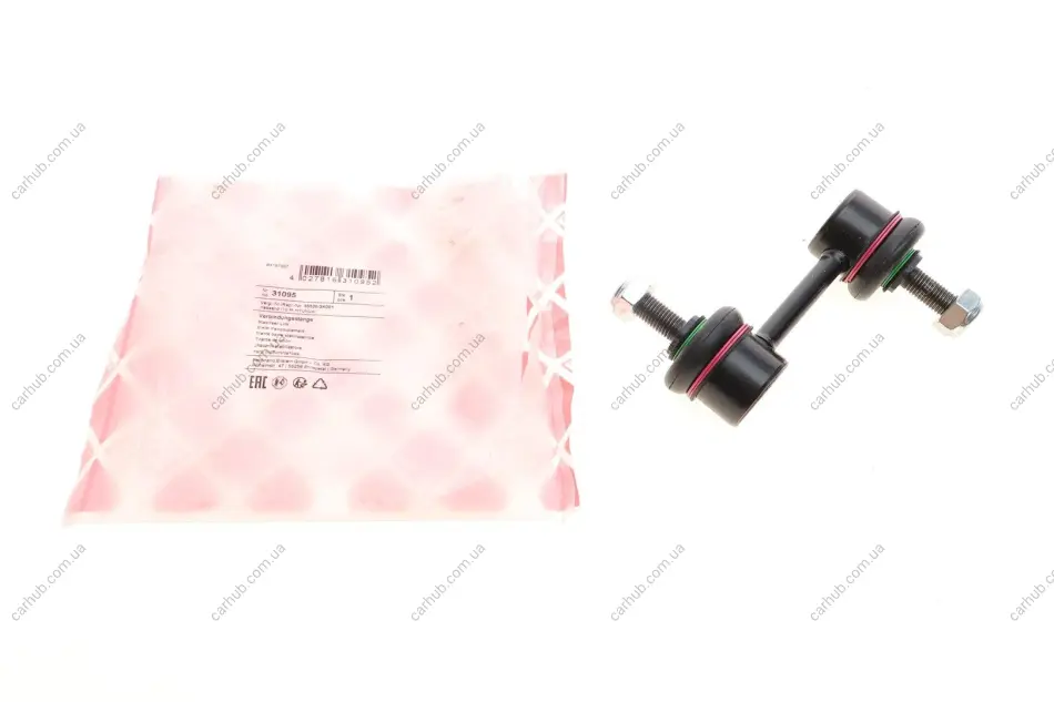 Тяга стабілізатора (заднього) Kia Ceed 13- (L=80 мм) FEBI BILSTEIN 31095 (фото 1)