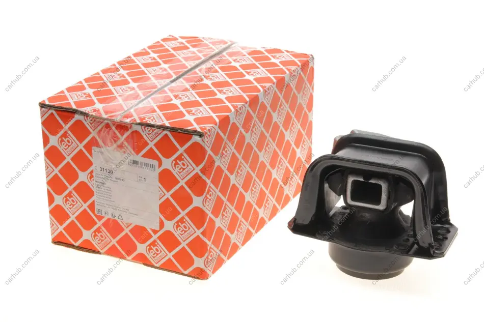 Подушка двигуна (верхня) (R) Peugeot 307 2.0 HDi 00- FEBI BILSTEIN 31130 (фото 1)