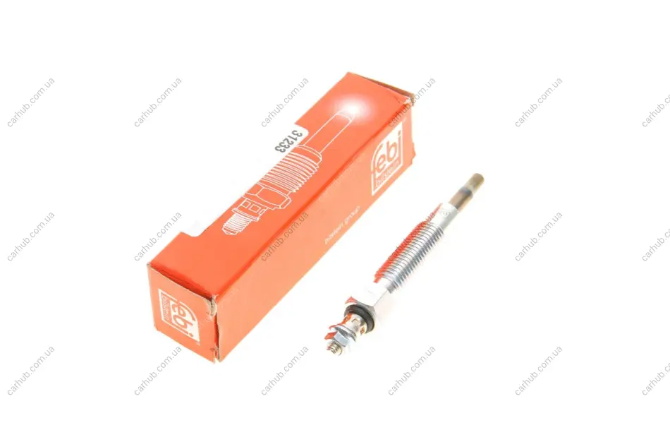 Свічка розжарювання Nissan Terrano 2.7 TD 93-02 (11V) FEBI BILSTEIN 31233 (фото 1)