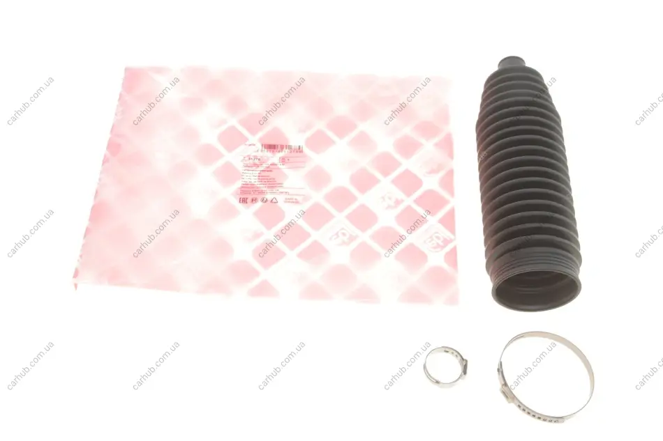 Пильник рейки рульової VW Caddy III/IV 03- FEBI BILSTEIN 31278 (фото 1)