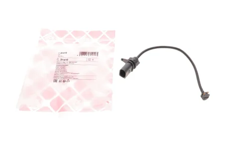 Датчик зносу гальмівних колодок (передніх) VW Passat 00-05 (L=245mm) FEBI BILSTEIN 31410