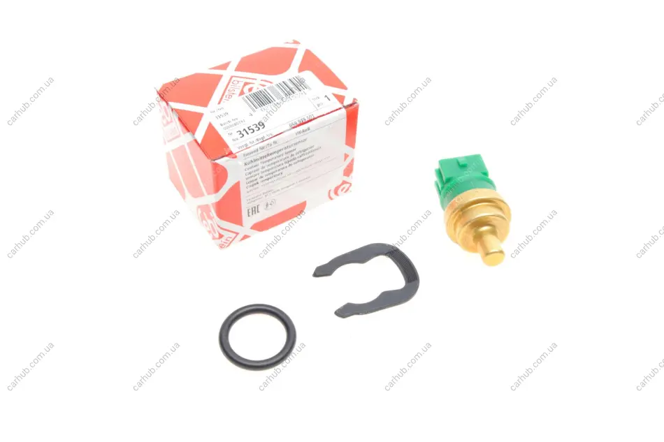 Датчик температури охолоджуючої рідини VW T5/Golf IV 1.4-2.0 FEBI BILSTEIN 31539 (фото 1)