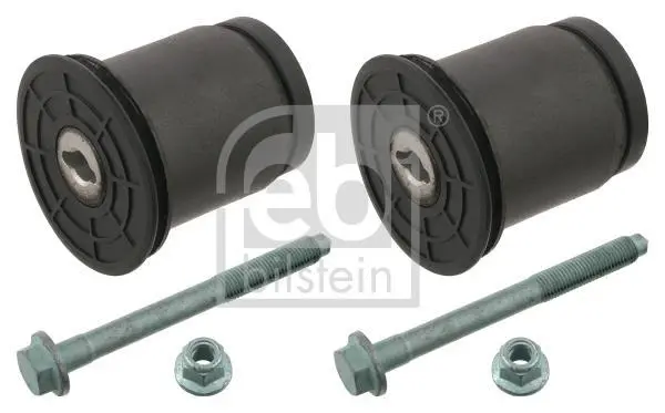 Ремкомплект балки задньої підвіски лів/прав (12/70mm) SEAT CORDOBA, IBIZA III, IBIZA IV, IBIZA IV SC, IBIZA IV ST SKODA FABIA I, FABIA I PRAKTIK 1.0-2.0D 08.99-05.15 FEBI BILSTEIN 31744 (фото 1)