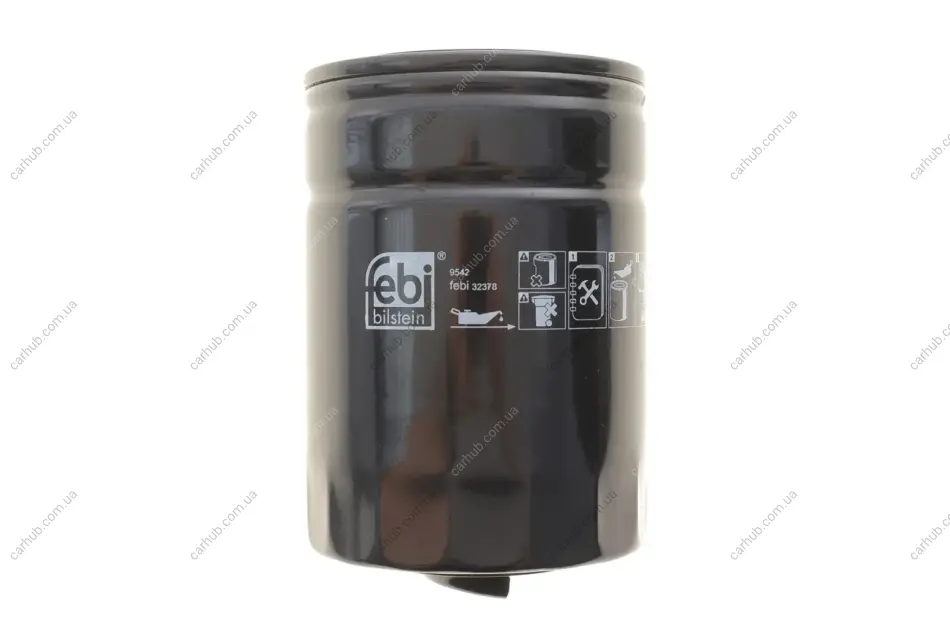 Фільтр масляний Audi A4/VW Passat 94-01 FEBI BILSTEIN 32378 (фото 1)