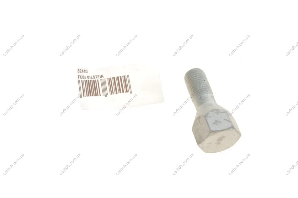 Болт колеса Citroen Jumper/Fiat Ducato 94- (M14x1.5x28/53mm) FEBI BILSTEIN 32440 (фото 1)