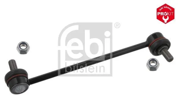 Стійка стабілізатора передн лів/прав 241mm HYUNDAI I30 KIA CARENS I, CARENS III, CEE\'D, MAGENTIS II 1.4-2.7 08.04-06.13 FEBI BILSTEIN 32578 (фото 1)