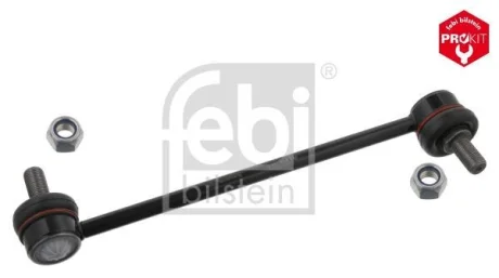 Стійка стабілізатора передн лів/прав 241mm HYUNDAI I30 KIA CARENS I, CARENS III, CEE\'D, MAGENTIS II 1.4-2.7 08.04-06.13 FEBI BILSTEIN 32578