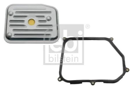 Гідравлічний фільтр коробки передач AUDI 80 B4, A3, A4 B5, A4 B6, A6 C4, A6 C5, A8 D2, CABRIOLET B3, COUPE B3 FORD GALAXY I, GALAXY MK I SEAT ALHAMBRA, IBIZA III VW GOLF IV 1.4-4.2 05.89-03.10 FEBI BILSTEIN 32644