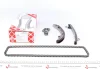 Комплект ланцюга ГРМ Toyota Avensis/Corolla/Rav 4 1.4/1.6/1.8 99- (z=130) (симплекс) FEBI BILSTEIN 32692 (фото 1)