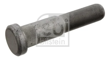 Болт колеса задн M22x1,5 x114/124мм (довжина різьби 60мм, Сталь / гальванізований) RVI C, K, KERAX, MAGNUM, PREMIUM 2, T VOLVO B12, FE II, FH, FH II, FH III, FH12, FH16, FH16 II, FM, FM II 01.91- FEBI BILSTEIN 32801