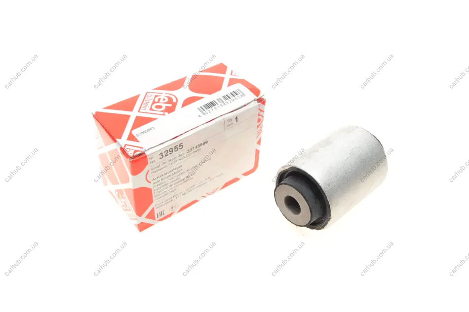 Сайлентблок балки (задньої/спереду) Volvo S60/S80/V70/XC90 2.4-4.4 00-14 FEBI BILSTEIN 32955 (фото 1)