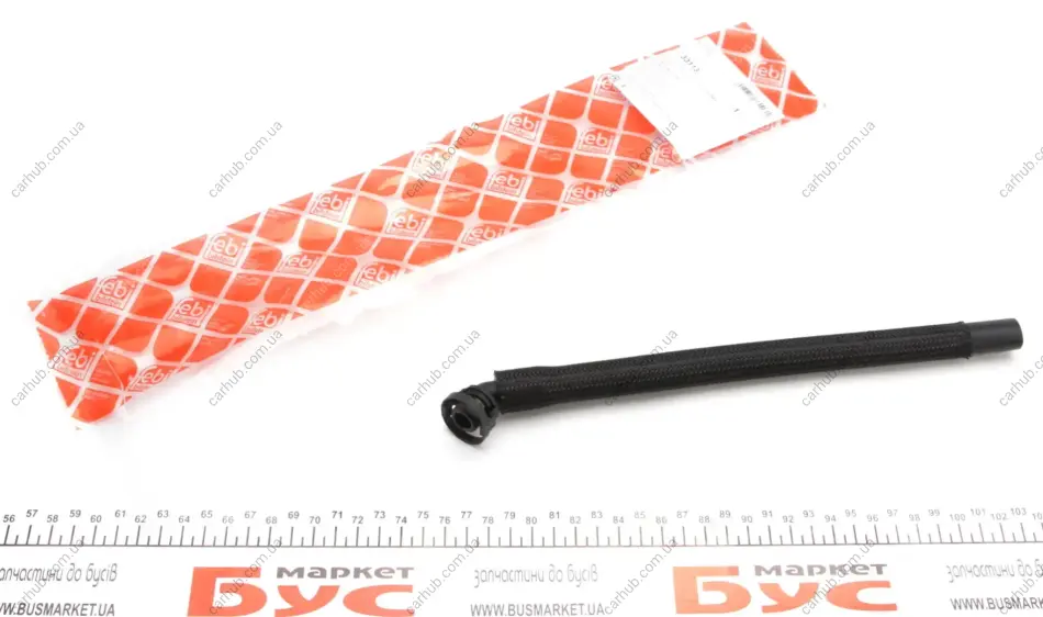 Патрубок вентиляції картера BMW 3 (E46)/ 5 (E39/E60) 2.0-2.8i 00- FEBI BILSTEIN 33113 (фото 1)