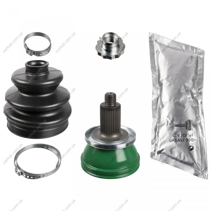 ШРКШ (зовнішній) Skoda Fabia 99-/Rapid 12-15/Roomster/Seat 02-15/VW Polo 01- (36z/30z) FEBI BILSTEIN 33244 (фото 1)