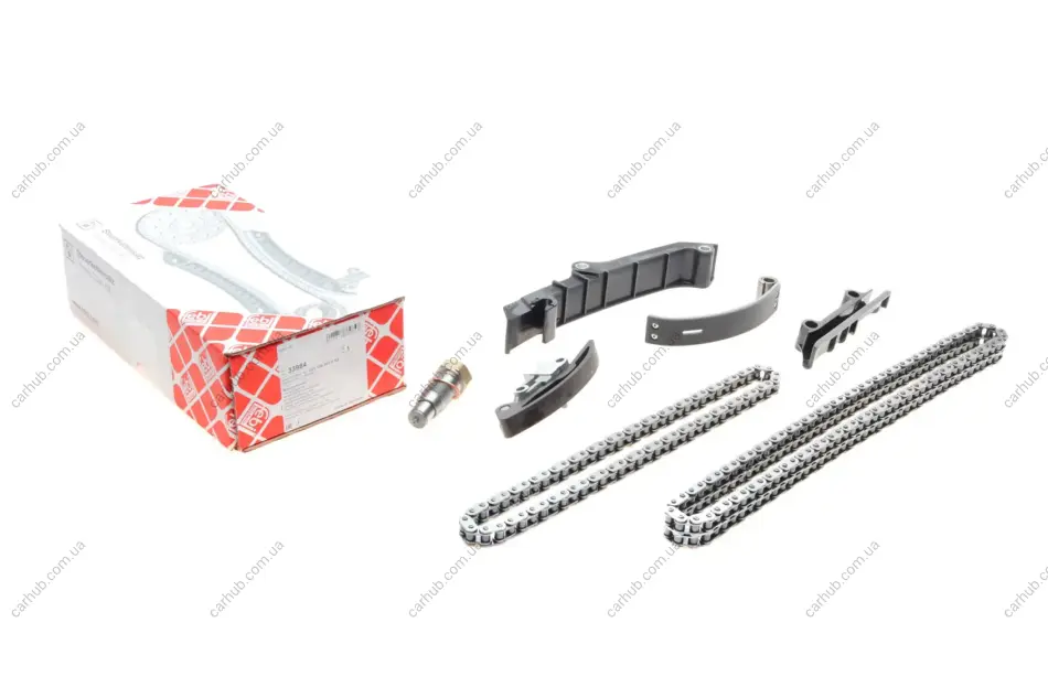 Комплект ланцюга ГРМ VW Golf/Passat/T4 2.8 VR6 91-03/Sharan 2.8 VR6 95-10 (z=70/90) FEBI BILSTEIN 33984 (фото 1)
