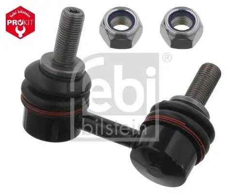 Стійка стабілізатора передн лів 65mm NISSAN NAVARA NP300, NP300, PATHFINDER III, XTERRA 2.5D/3.0D/4.0 10.04- FEBI BILSTEIN 34120 (фото 1)