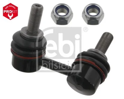 Стійка стабілізатора передн лів 65mm NISSAN NAVARA NP300, NP300, PATHFINDER III, XTERRA 2.5D/3.0D/4.0 10.04- FEBI BILSTEIN 34120