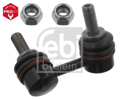 Стійка стабілізатора передн прав 65mm NISSAN NAVARA NP300, NP300, PATHFINDER III, XTERRA 2.5D/3.0D/4.0 10.04- FEBI BILSTEIN 34121