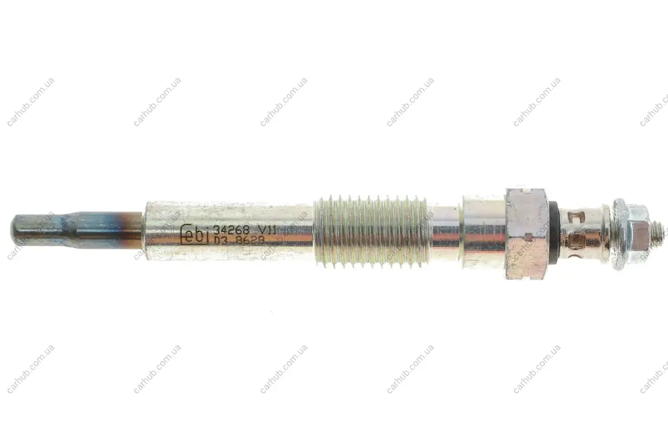 Свічка розжарювання Opel Combo 1.7D 94-01 (11V) FEBI BILSTEIN 34268 (фото 1)
