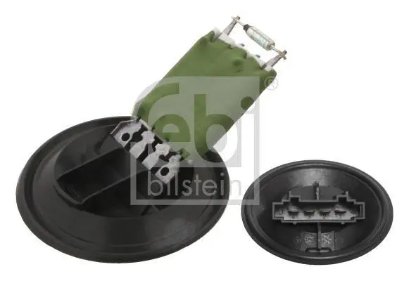 Реостат вентилятора обігрівача A2/FABIA/POLO 1.0-2.0D 99- FEBI BILSTEIN 34370 (фото 1)