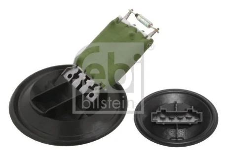 Реостат вентилятора обігрівача A2/FABIA/POLO 1.0-2.0D 99- FEBI BILSTEIN 34370