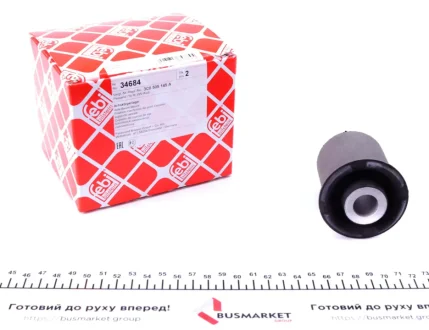 Сайлентблок балки (задньої/ззаду) VW Passat 05-14 FEBI BILSTEIN 34684